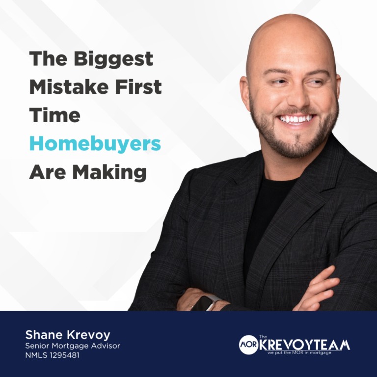 The Biggest Mistake First Time Homebuyers Are Making